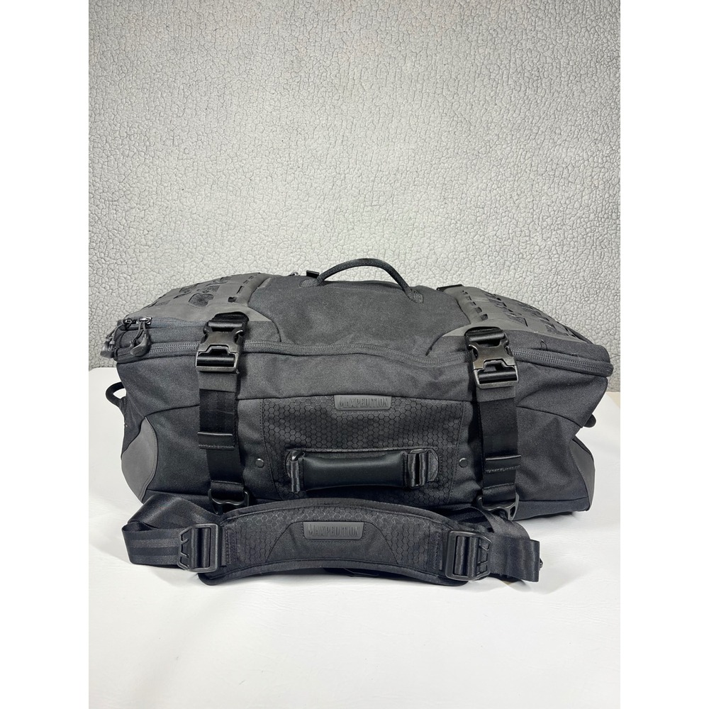 Maxpedition Ironstorm Adventure Travel Bag Black Tactical Backpack Duffel AGR
